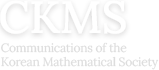 Communications of the Korean Mathematical Society